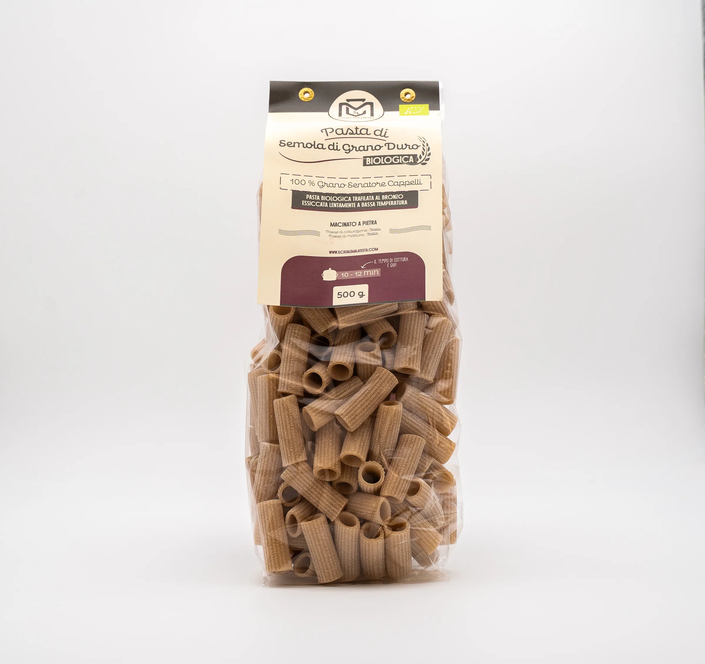 Pasta di grano duro della tenuta