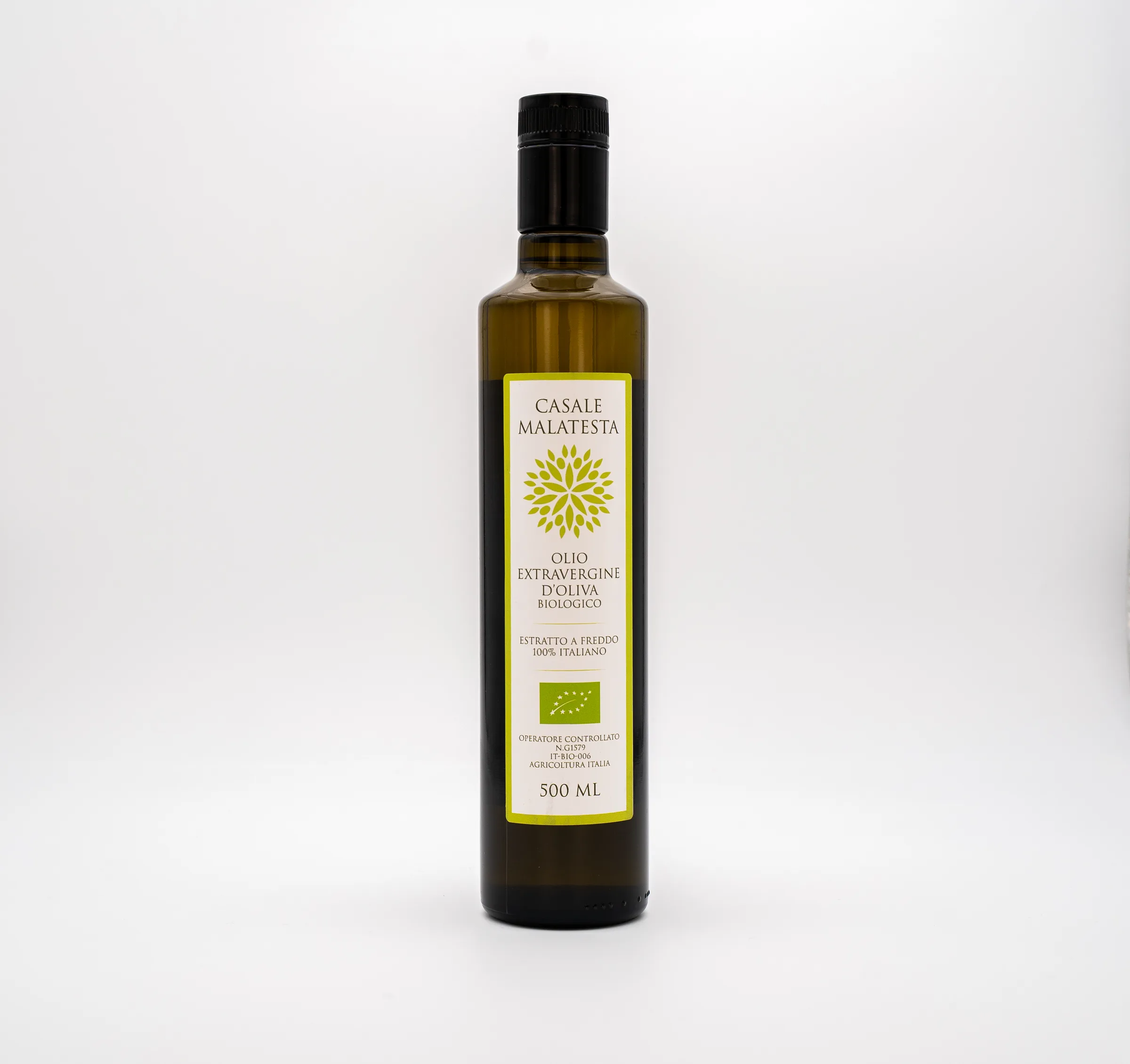 L’olio extravergine della tenuta