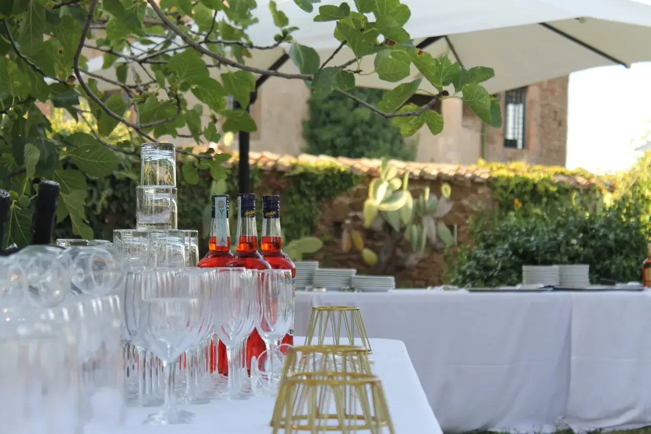 Angolo beverage sotto il fico