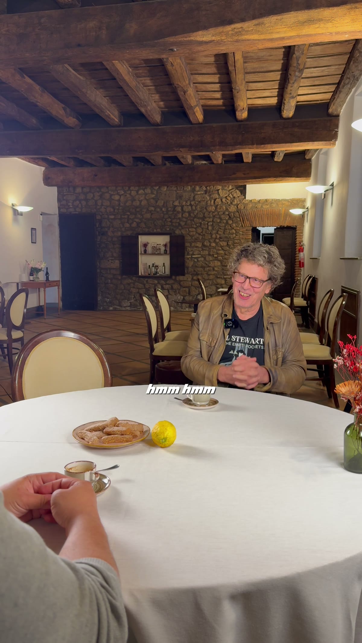 Die gedeckte Sala Malatesta